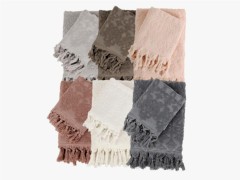 Other Accessories - Naive Fringed Bath Towel Set 6 Colors 100280313 - Turkey