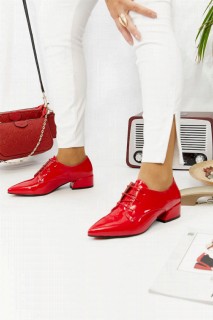 Priya Red Patent Leather Heeled Shoes 100343053