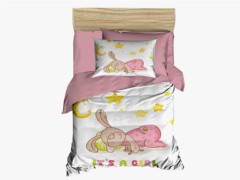 Baby Duvet Cover  - Digital gedrucktes 3D-Bettbezug-Set für Babys Night Powder 100258499 - Turkey