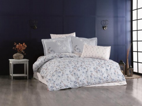 Dowry Bed Sets - Dowry Land Armoni 3-Piece Bedspread Set Beige 100332091 - Turkey