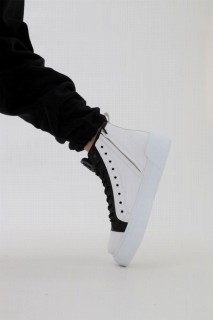 Men's Boots WHITE/BLACK 100342141