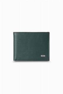 Wallet - Diga Green Road Print Portefeuille classique en cuir pour homme 100345919 - Turkey