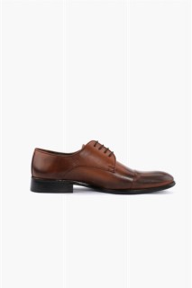 Men's Hazelnut Metal Stripless Classic Analin Shoes 100350904