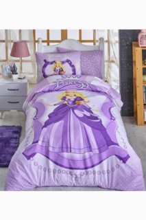 Princess Single Duvet Cover Set Lilac 100260235