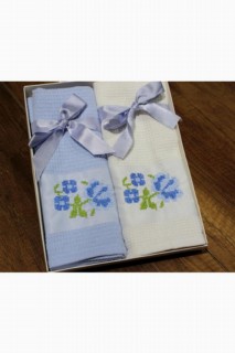 Vesna Embroidered Cotton Satin Double Duvet Cover Set 100331465