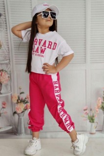 Girls Sports Cap Pink Tracksuits 100326755