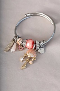 Jewelry & Watches - Oyster Shell Figured Charm Bracelet 100319982 - Turkey