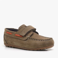 Boys - Sand Color Classic Genuine Leather Timbers for Boys 100278700 - Turkey