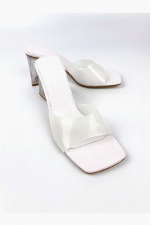 Dahlia White Transparent Slippers 100344360