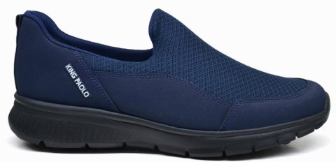 COMFORT KRAKERS - NAVY BLUE WIND - MEN'S SHOES,Textile Sports Shoes 100325263