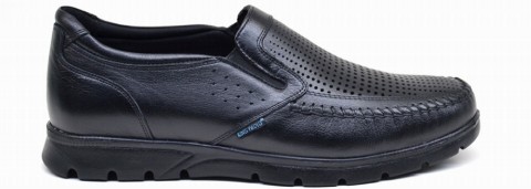SHOEFLEX SHOES - BLACK - MEN'S SHOES,Leather Shoes 100325167