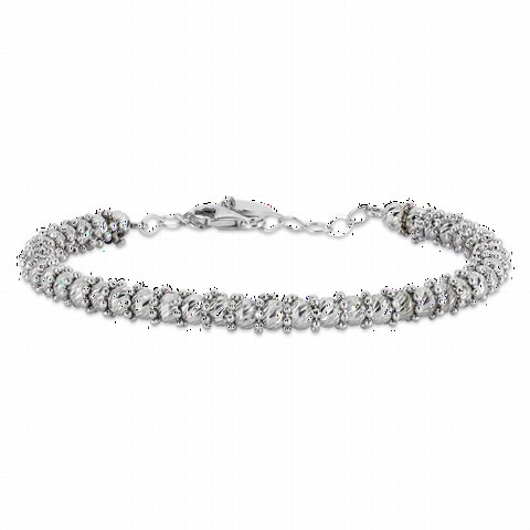 Bracelet - Silver Women's Silver Bracelet 100347296 - Turkey