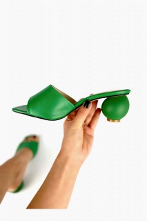 Lowell Green Slippers 100344330