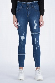 Women's Slit Trousers 100326274