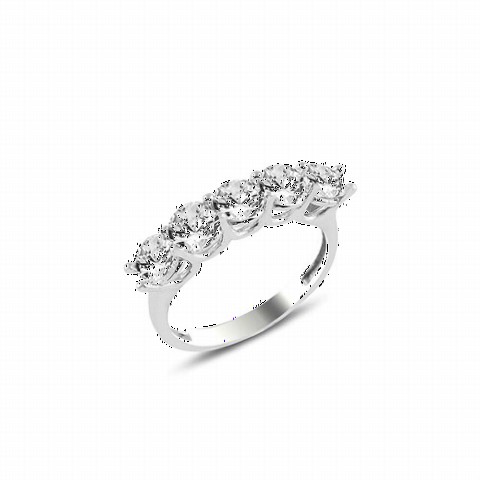 Rings - Nailed Beştaş Silver Ring 100347213 - Turkey