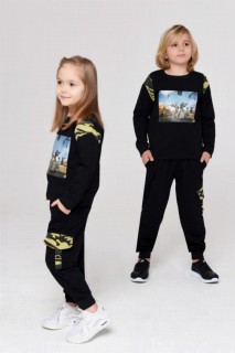Girls Boys Unisex Kids Pubg Printed Camouflage Suit 100328639