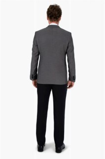 Men's Dark Gray Newyork Suit Vest 100350484