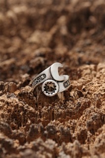 Silver Rings 925 - Adjustable Wrench Ring 100319421 - Turkey