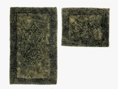 Other Accessories - Damaks Towel 2 Pcs Bath Mat Green 100259622 - Turkey
