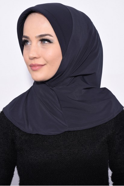 Practical Sequin Hijab Smoked 100285500