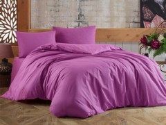 Home Product - Dowry Land Almond Double Duvet Cover Set Purple 100329849 - Turkey