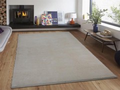 Carpet - Serra Lineal Gray Rectangle Carpet 160x230cm 100332671 - Turkey