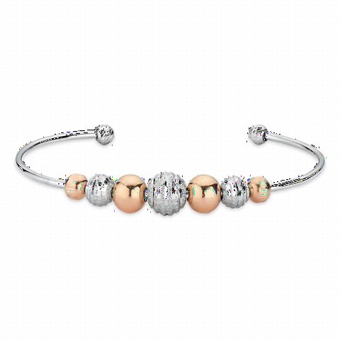 Bracelet - Bracelet Silver Women's Bracelet 100347272 - Turkey