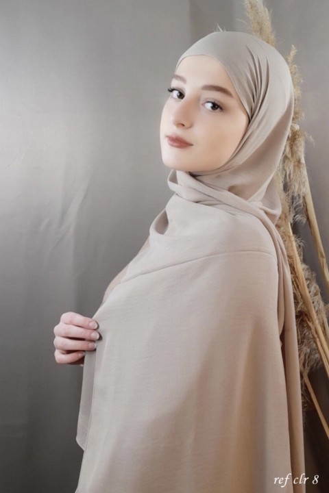 Jazz Shawl - Hijab Jazz Premium-Baumwolle aus ägyptischer Baumwolle - Turkey