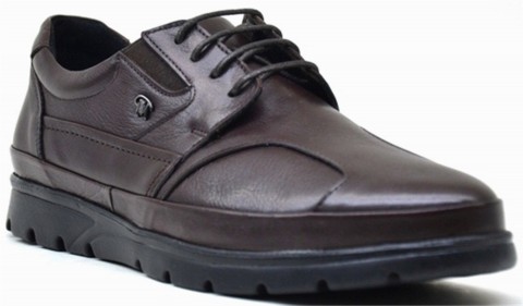 Woman Shoes & Bags - SHOEFLEX COMFORT - BROWN - MEN'S SHOES,Leather Shoes 100325159 - Turkey