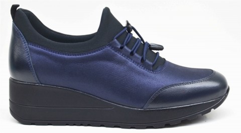 COMFOREVO DAILY - ASR NAVY BLUE - WOMEN'S SHOES,Leather Shoes 100325148