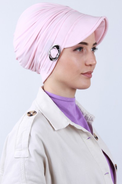 Woman Bonnet & Hijab -  کلاه ماهی قزل آلا - Turkey