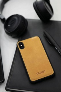 Antique Leather Yellow iPhone X / XS Case 100345372