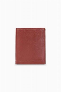 Wallet - Goldies Shiny Tan Leather Men's Wallet 100345661 - Turkey
