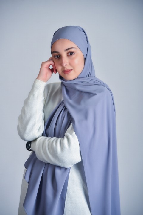 Instant Medine Ipegi - Prêt à porter Soie de Médine -couleur grise - Turkey