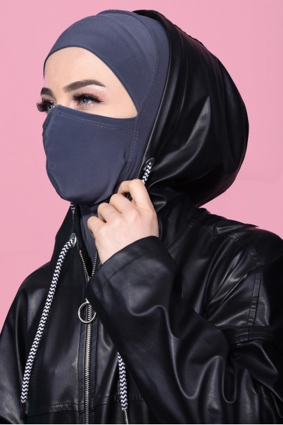 Masked Sport Hijab Smoked 100285362