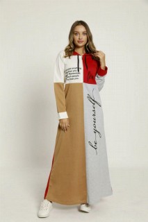 Daily Dress - Women's Garnish Sports Dress 100325580 - Turkey