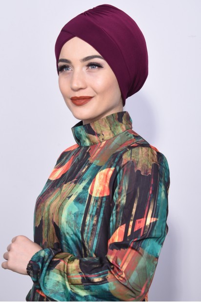 Woman Bonnet & Turban - آلو کلاه استخر - Turkey