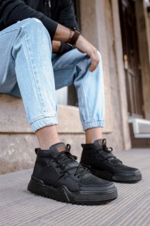 Men's Boots BLACK/BLACK 100341956