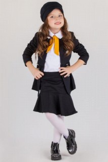 Girl's Limitato Jacket Black Skirt Suit 100328729