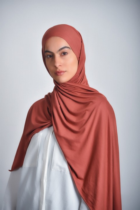 Woman Bonnet & Hijab - حجاب القطن الجاهز 100255164 - Turkey