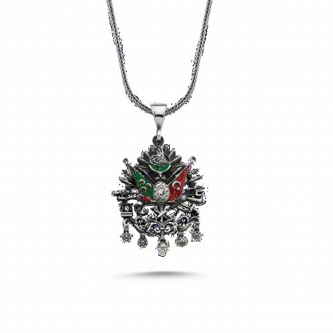 Ottoman Arma Silver Necklace 100348846
