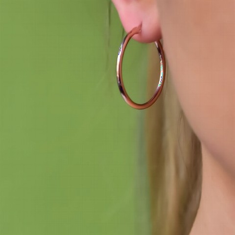 jewelry - Ring Silver Earring Rose 100349960 - Turkey