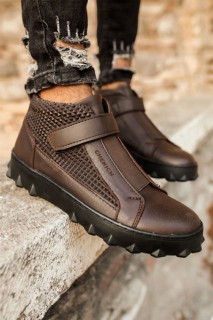 Boots - Men's Boots BROWN 100342056 - Turkey