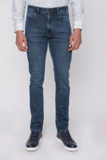 Men's Brown Samara Dynamic Fit Casual Fit 5 Pocket Denim Jeans Pants 100351351