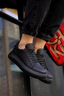 Shoes - Men's Shoes BLACK/BLACK 100342069 - Turkey