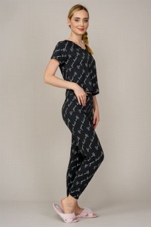 Women's Hooded Pajamas Set 100325457