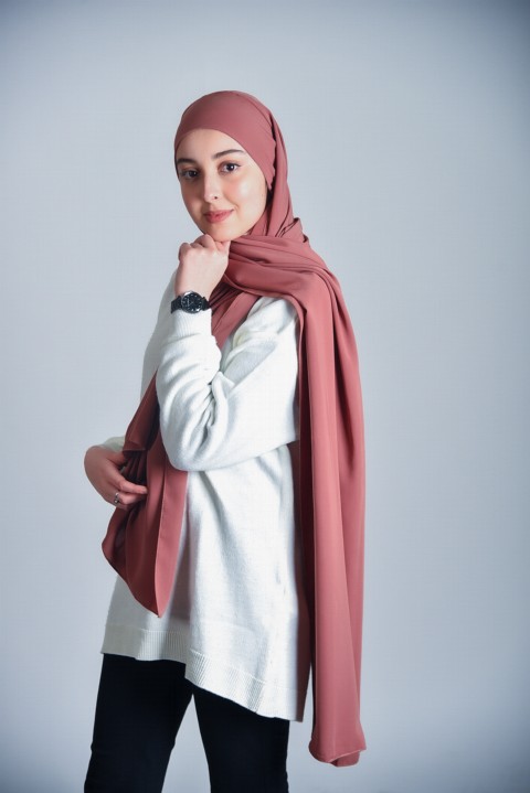 Instant Medine Ipegi - Prêt à porter Soie de Médine - Carmin Moyen - Turkey