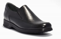 Shoes - AIR 24 TIMESHOEFLEX BATTAL (K/B) - BLACK - MEN'S SHOES,Leather Shoes 100325225 - Turkey