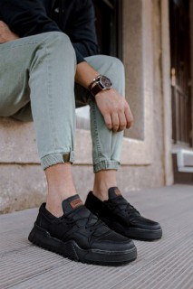 Daily Shoes - Men's Shoes BLACK/BLACK 100341978 - Turkey